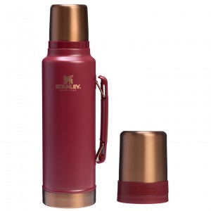 Stanley The Holiday Legendary Classic Bottle & Buddy Cups Set Gilded Pomegranate | QUZEF-6842