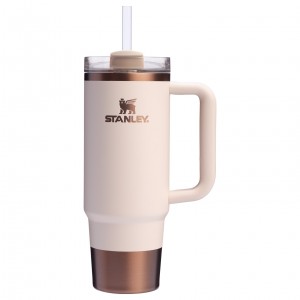 Stanley The Holiday Quencher H2.O FlowState™ Tumbler | 30 OZ Gilded Sugar | WYKTN-5064