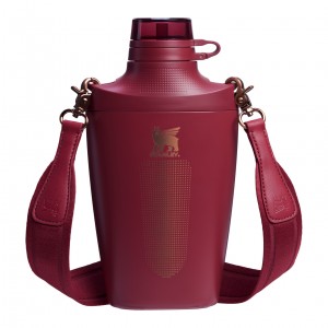 Stanley The Holiday Stanley Cross Bottle | 23 OZ Gilded Pomegranate | WXFCH-8051