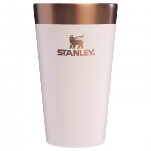 Stanley The Holiday Stay-Chill Stacking Pint | 16 OZ Gilded Sugar | RGLAD-7894