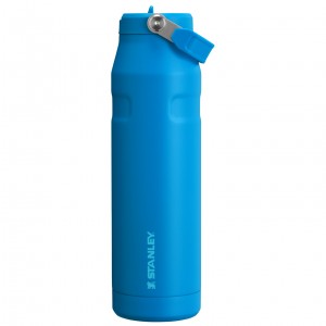 Stanley The IceFlow™ Bottle with Flip Straw Lid | 36 oz Azur | OILCN-1357