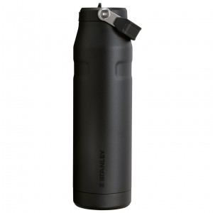 Stanley The IceFlow™ Bottle with Flip Straw Lid | 36 oz Negros | CEVDZ-3068