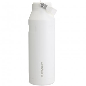 Stanley The IceFlow™ Bottle with Flip Straw Lid | 50 oz Frost | MUFOX-7834