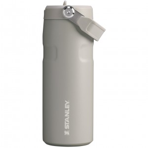 Stanley The IceFlow™ Bottle with Flip Straw Lid | 16 oz Ash | MTYQK-2038