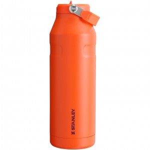 Stanley The IceFlow™ Bottle with Flip Straw Lid | 50 oz Tigerlily Plum | IUXTJ-7234