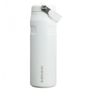 Stanley The IceFlow™ Bottle with Flip Straw Lid | 24 oz - Stanley Create Frost | XCVEM-9361