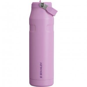 Stanley The IceFlow™ Bottle with Flip Straw Lid | 36 oz - Stanley Create Lilac | IHGCU-6170