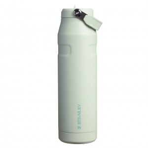 Stanley The IceFlow™ Bottle with Flip Straw Lid | 36 oz - Stanley Create Mist | ULPHQ-0842