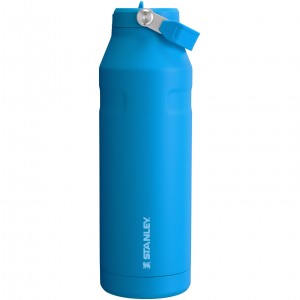 Stanley The IceFlow™ Bottle with Flip Straw Lid | 50 oz Azur | VTMBS-3742