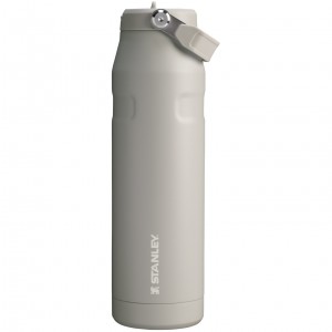 Stanley The IceFlow™ Bottle with Flip Straw Lid | 36 oz - Stanley Create Ash | PMNFY-5192