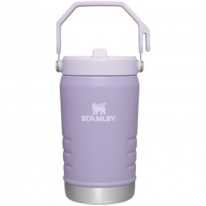 Stanley The IceFlow Flip Straw Jug | 40 OZ | Insulated Water Jug Lavanda | BETDI-3296