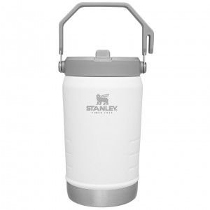 Stanley The IceFlow Flip Straw Jug | 40 OZ | Insulated Water Jug Polar | XQIVK-2905