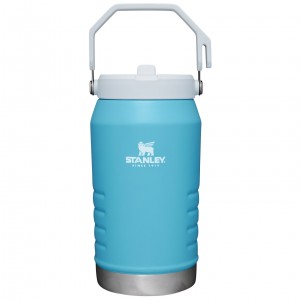 Stanley The IceFlow Flip Straw Jug | 64 OZ | Insulated Water Jug Pool | GXKRJ-9417