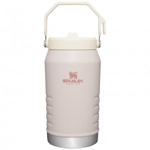 Stanley The IceFlow Flip Straw Jug | 64 OZ | Insulated Water Jug Rosas | MOFNC-1490