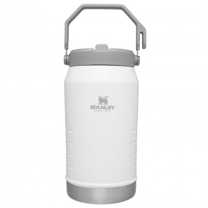 Stanley The IceFlow Flip Straw Jug | 64 OZ | Insulated Water Jug Polar | FPWVH-0347