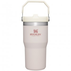 Stanley The IceFlow Flip Straw Tumbler | 20 OZ | Insulated Agua Bottle Rosas | JAIYC-8905