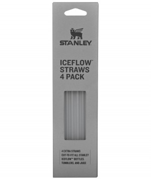 Stanley The IceFlow Replacement Straw | 4-Pack Clear | JHUWI-5792