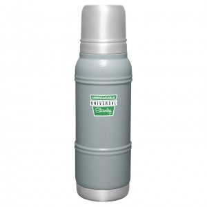 Stanley The Milestones Thermal Bottle | 1.1 QT | Vacuum Sealed, Double Wall Plateados | SRGMP-7260
