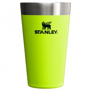 Stanley The Neon Adventure Stacking Beer Pint | 16 OZ Amarillos | QBAPZ-2376