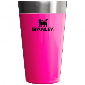 Stanley The Neon Adventure Stacking Beer Pint | 16 OZ - Stanley Create Rosas | WQJHF-1493