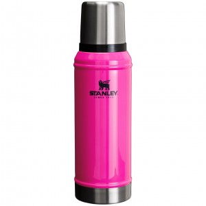 Stanley The Neon Classic Legendary Bottle | 1.0 QT Rosas | FSPHC-8045