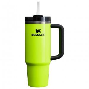 Stanley The Neon Quencher H2.0 FlowState™ Tumbler | 30 OZ Amarillos | KASFO-4561