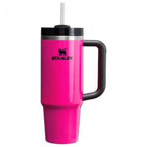 Stanley The Neon Quencher H2.0 FlowState™ Tumbler | 30 OZ Rosas | TEGOH-8329