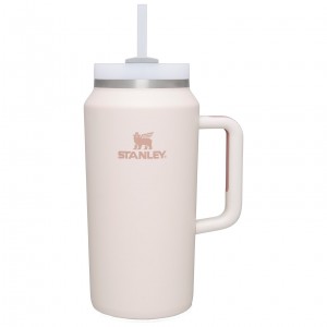 Stanley The Quencher H2.0 FlowState™ Tumbler | 64 OZ Rosas | BCGPW-2508