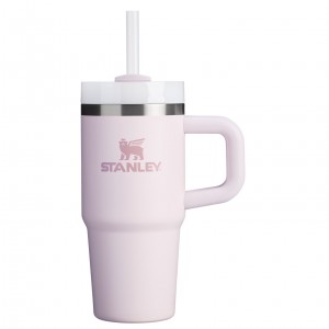 Stanley The Quencher H2.O FlowState™ Tumbler with Handle & Straw | 14 OZ Rosas | TMKOV-0495