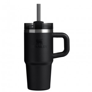 Stanley The Quencher H2.O FlowState™ Tumbler with Handle & Straw | 14 OZ Negros | WXGPF-2057