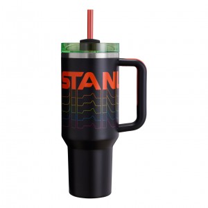 Stanley The Reverb Quencher H2.0 FlowState™ Tumbler | 40 oz Negros | ALMOF-2106