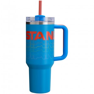 Stanley The Reverb Quencher H2.0 FlowState™ Tumbler | 40 oz Azur | PZTDW-6871