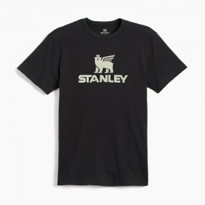 Stanley The Stanley Cities Essential Tee Negros | PJTXC-2710