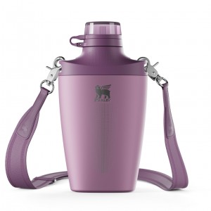 Stanley The Stanley Cross Bottle | 23 OZ Lilac | ADLGB-3869