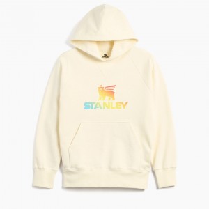 Stanley The Stanley Gradient Hoodie Creme | DMJOT-6970