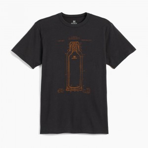 Stanley The Stanley Patent Essential Tee Negros | NJUCT-8406
