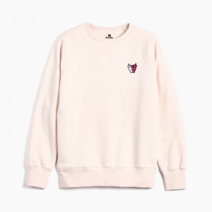Stanley The Stanley Quencher Love Crew Sweatshirt Rosas | QFKSY-3519