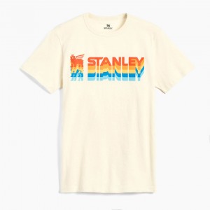 Stanley The Stanley Reverb Essential Tee Creme | FYVGO-1805