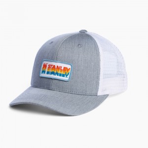 Stanley The Stanley Reverb Patch Trucker Hat Grises | TFPSQ-3801