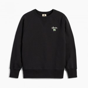 Stanley The Stanley Signature Crew Sweatshirt Negros | ZEYUQ-9273