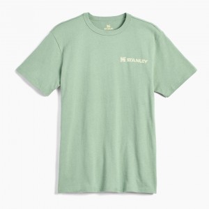 Stanley The Stanley Stack Essential Tee Verdes | HEZBN-9480
