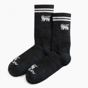 Stanley The Stanley Varsity Crew Sock Negros | NEKQO-6903