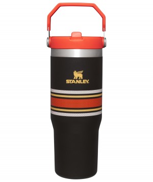 Stanley The Varsity Iceflow™ Flip Straw Tumbler | 30 OZ Negros | TJWSO-5086