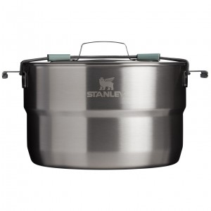 Stanley The Wildfare Core Full Serve Cookset | 26-piece set | 4 QT Shale + Charcoal | OABWV-8627