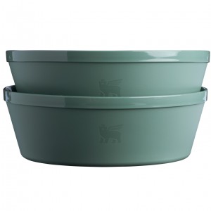 Stanley The Wildfare Core Stacking Bowl 2-pack | 16 OZ Shale | BTUCV-9327