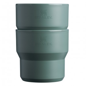 Stanley The Wildfare Core Stacking Cup 2-pack | 10 OZ Shale | UPZBX-8041