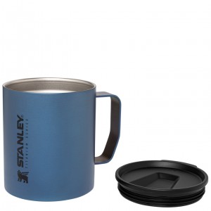 Stanley Titanium Camp Mug | 12 OZ | Insulated Travel Tumbler Nightfall | ZMKTW-6531