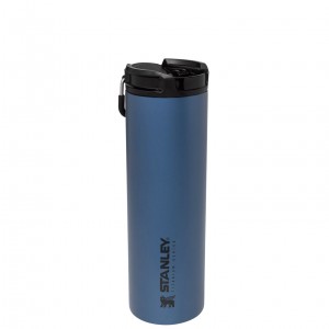 Stanley Titanium Travel Mug | 14 OZ | Insulated Travel Tumbler Nightfall | BPIOV-8960